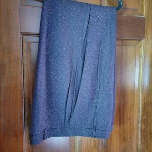 Anne Klein deep purple slacks.